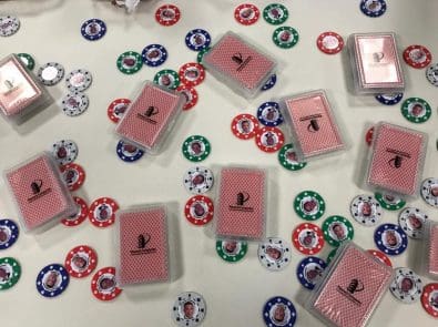 The First Planned Charity Poker Tournament