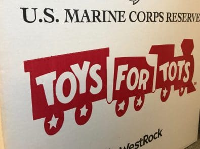 Toys for Tots – Another Big Year!