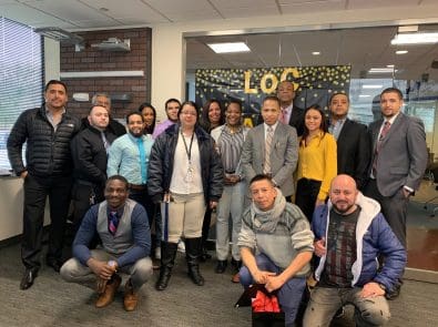 A-Players Recognized with Luncheon at Parsippany headquarters