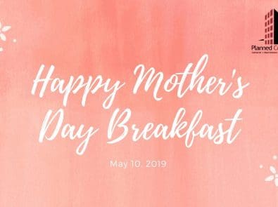 Planned Hosts Mother’s Day Breakfast