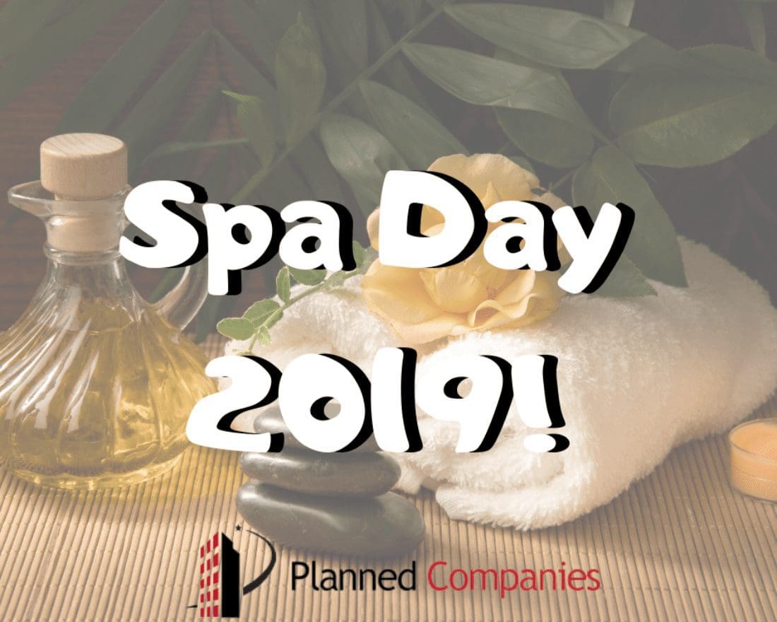 Planned spa day logo