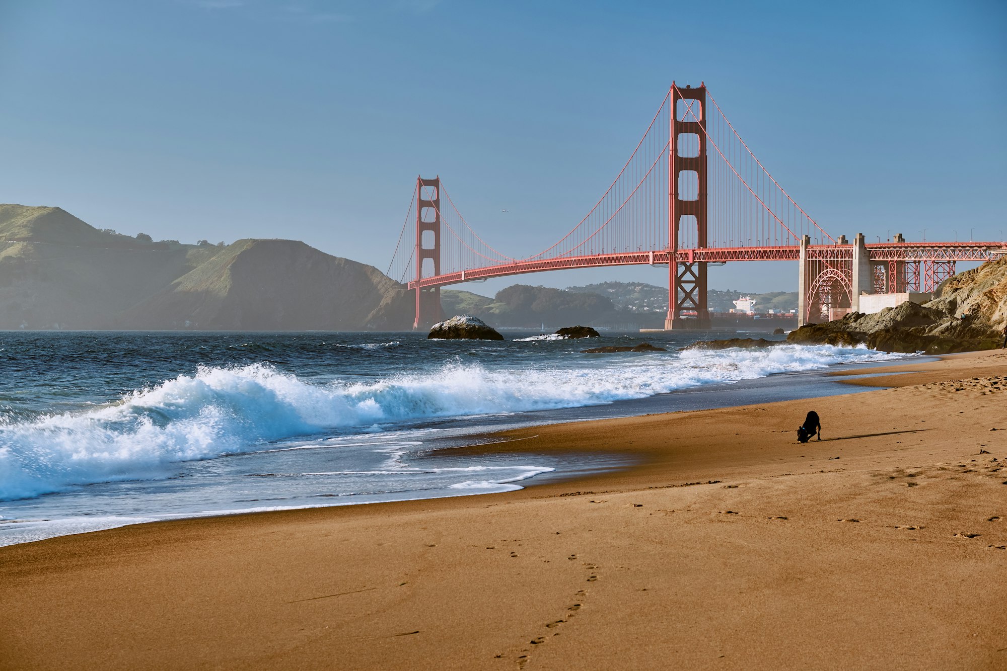 Golden Gate Bridge, San Francisco, California