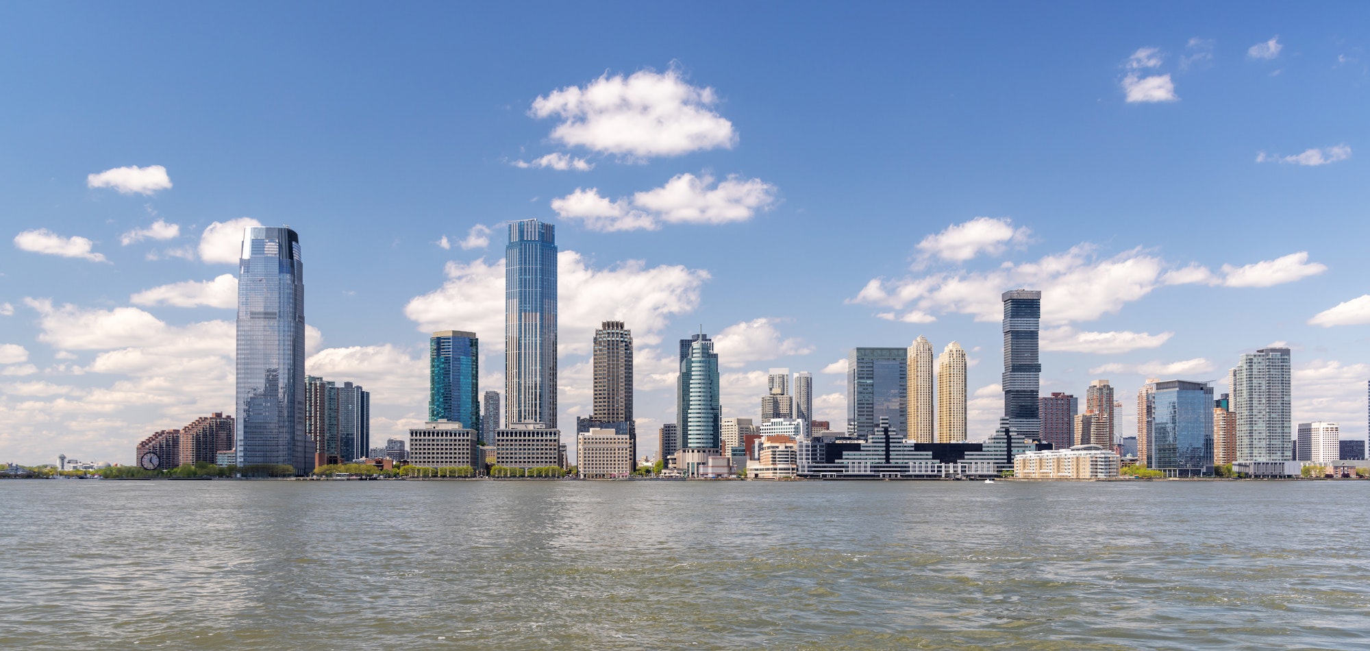 Jersey City skyline